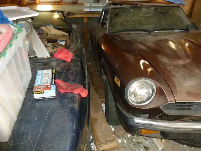 two (2) fiat 124 spiders for sale