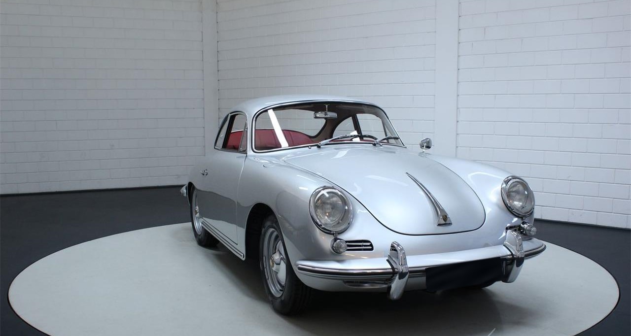 1963 porsche 356b