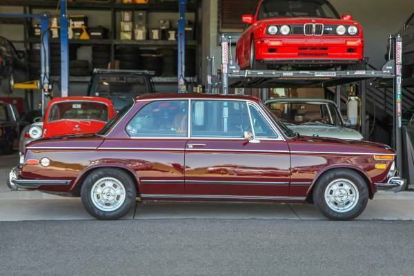 1973 bmw 2002tii malaga 5-speed limited-slip diff h&r bilsteins air conditioning
