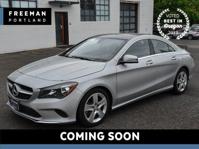 used 2017 mercedes-benz cla 250 portland, or 97239 for sale in portland, oregon