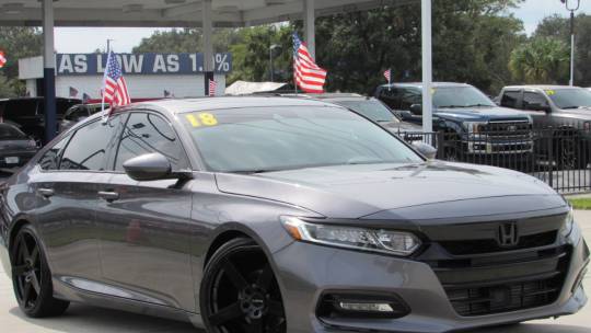 2018 Honda Accord