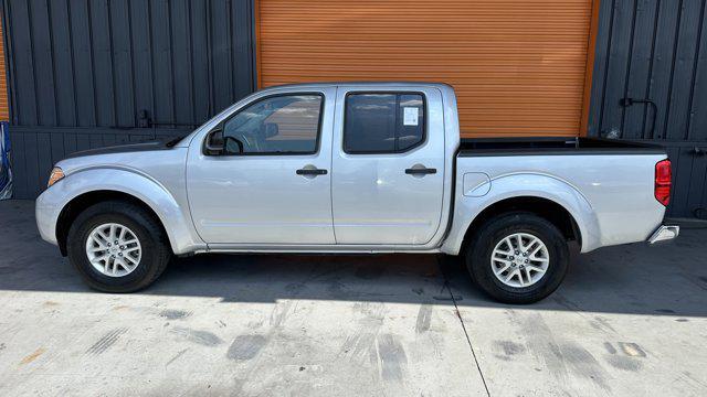 2019 nissan frontier sv