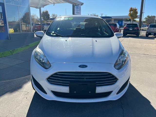 2019 ford fiesta se