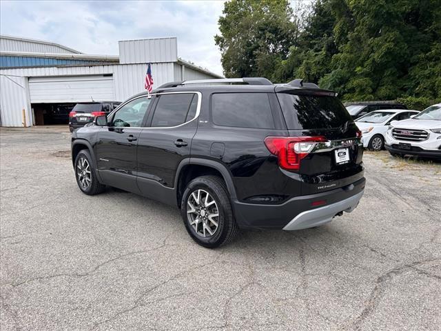2021 gmc acadia fwd sle