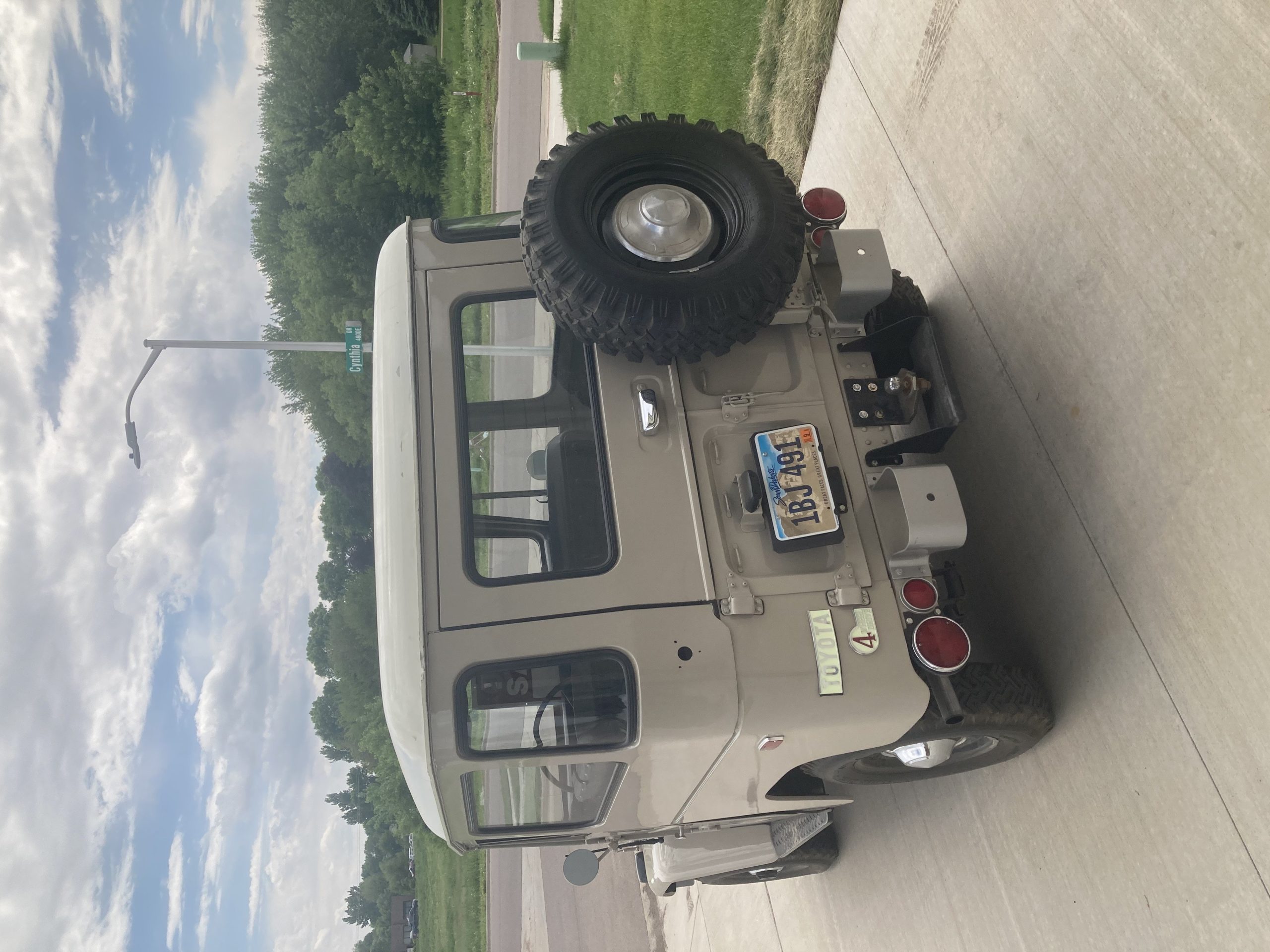 1971 toyota land cruiser