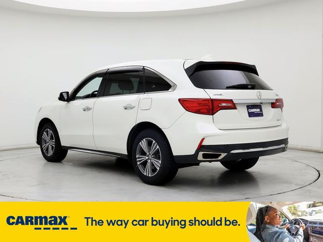 2019 acura mdx