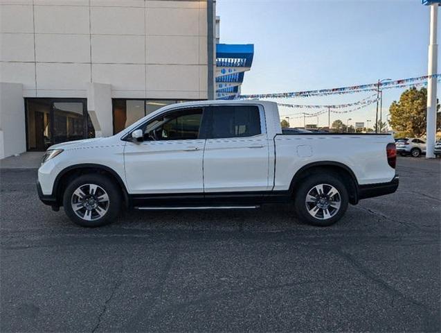 2017 honda ridgeline rtl-t