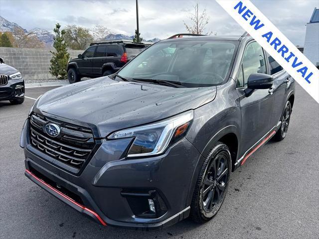 2024 subaru forester sport