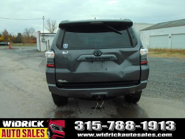 2018 toyota 4runner sr5