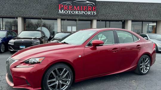 2015 Lexus IS