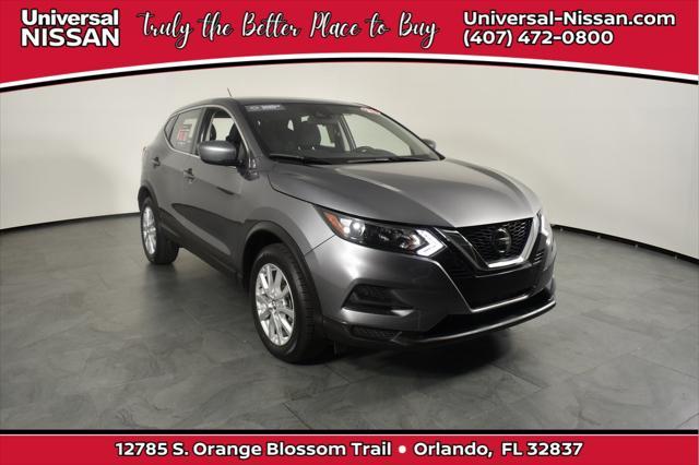 2021 nissan rogue sport s