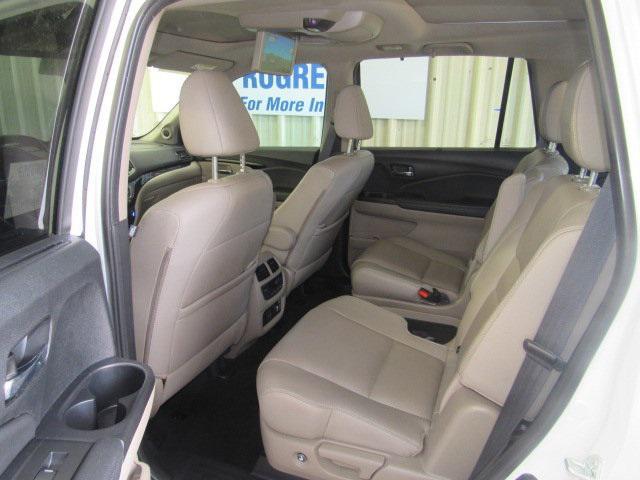 2022 honda pilot awd elite