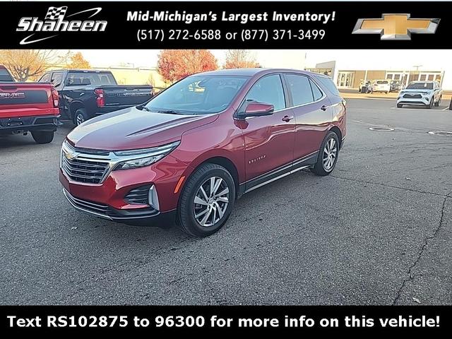 2024 chevrolet equinox lt