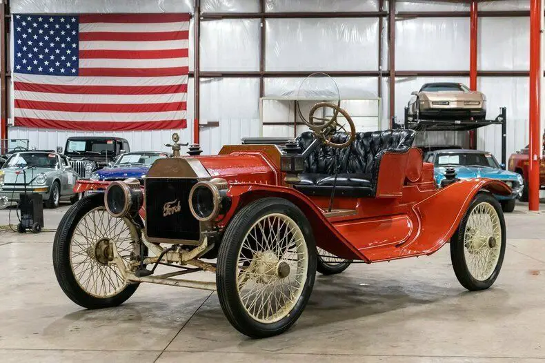 1915 ford model t speedster 1 red convertible inline 4-cylinder manual