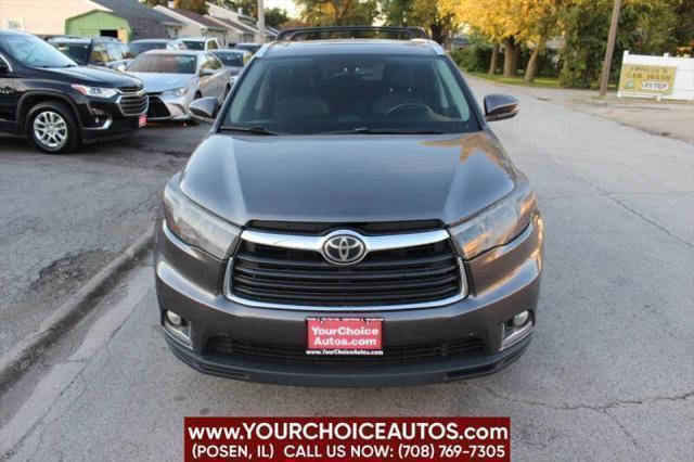 2015 toyota highlander limited