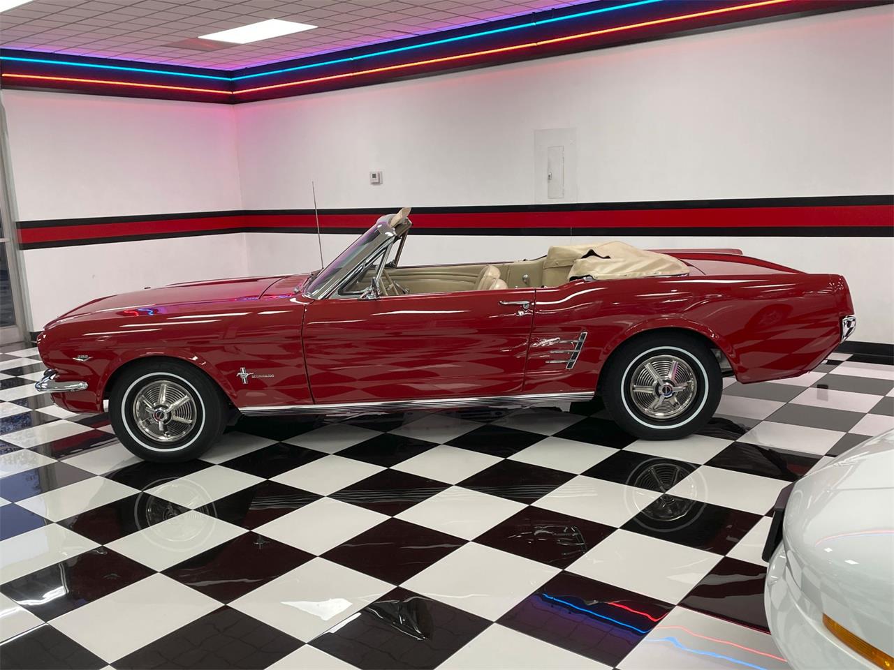 1966 ford mustang