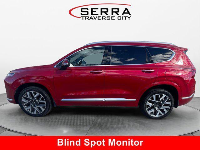 2022 hyundai santa fe calligraphy