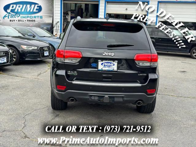 2014 jeep grand cherokee limited