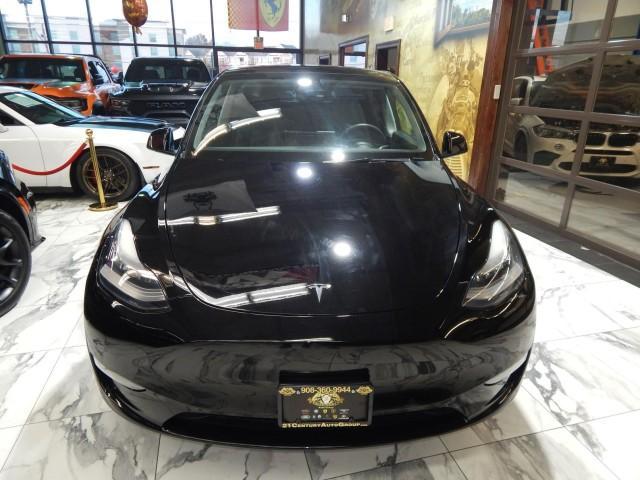2021 tesla model y long range