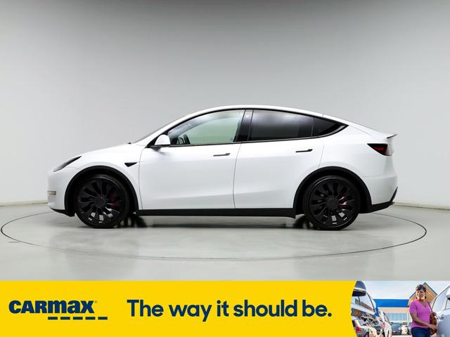 2022 tesla model y performance