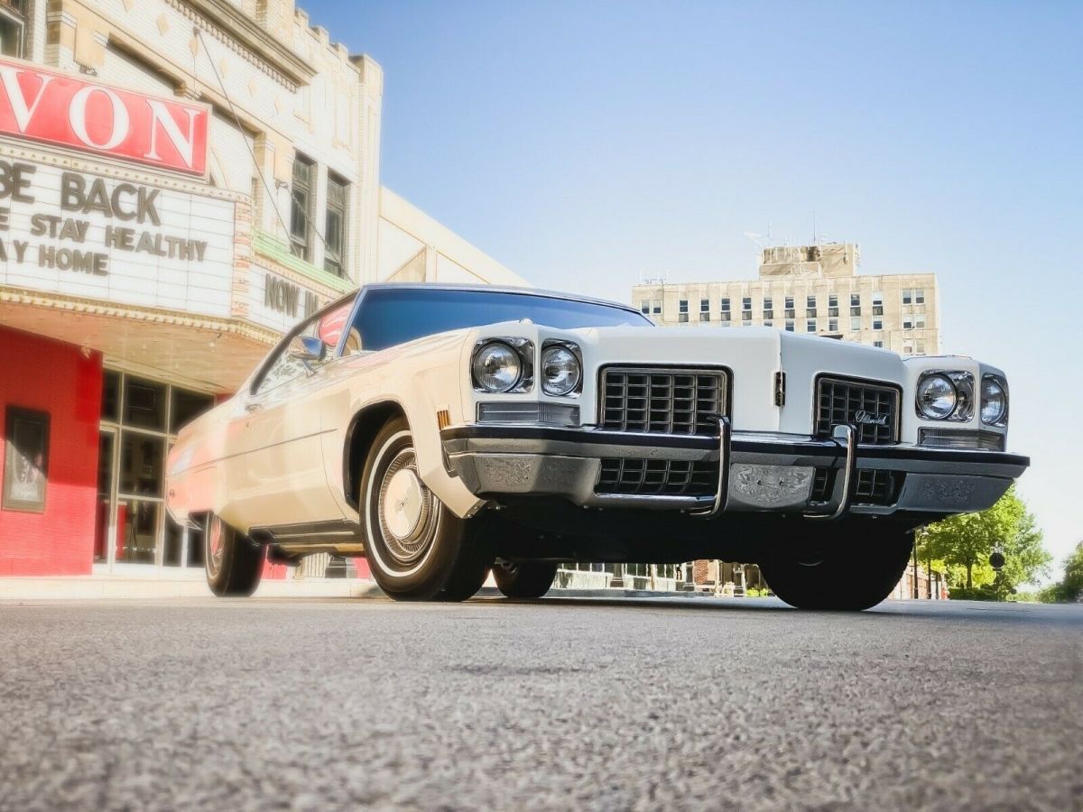 1972 oldsmobile ninety eight - two door coupe - 455 ci/turbo 400 auto