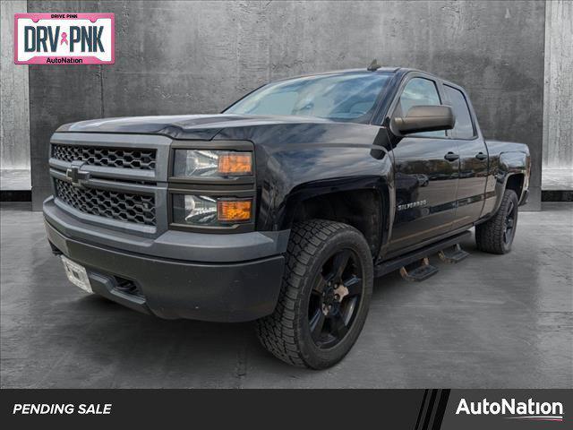 2015 chevrolet silverado 1500 wt