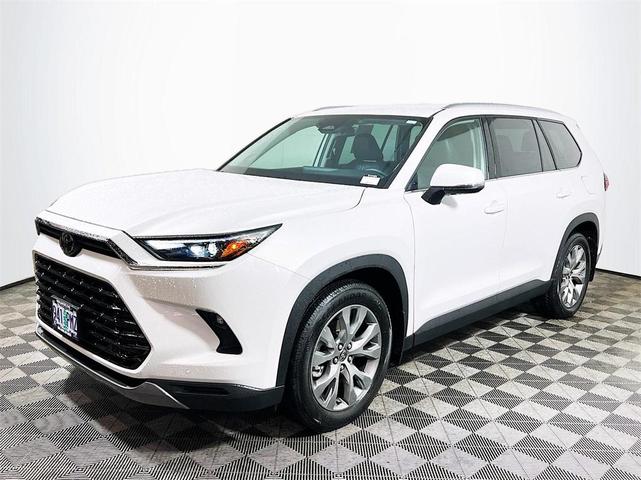 2024 toyota grand highlander limited