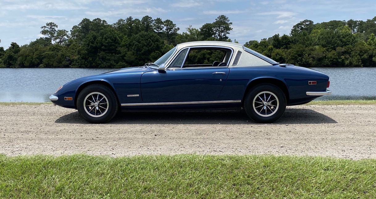 1973 lotus elan +2 s130