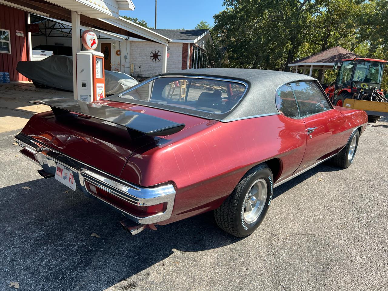 1970 pontiac gto