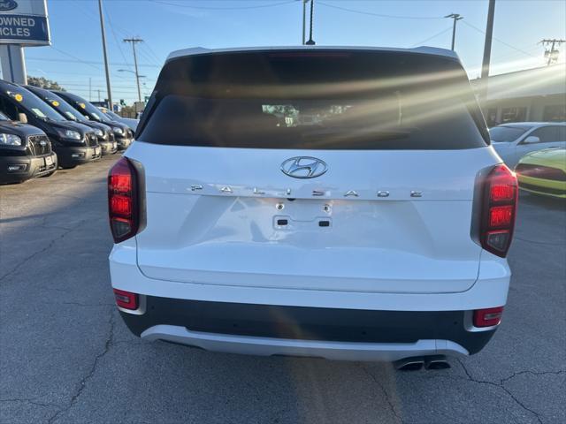 2022 hyundai palisade se