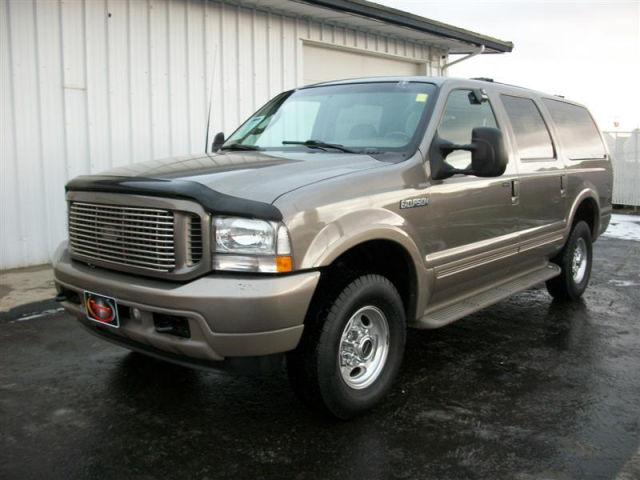 2003 ford excursion eddie bauer for sale in bismarck, north dakota