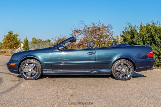 2002 mercedes-benz clk-class clk55 amg