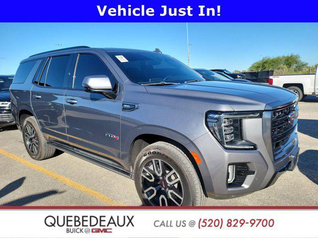 2021 gmc yukon 4wd at4