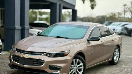 2018 Chevrolet Malibu