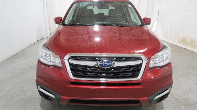 2018 subaru forester 2.5i premium
