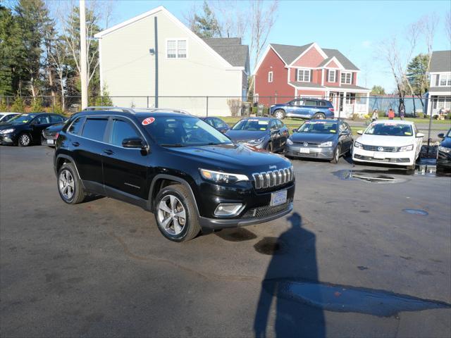2019 jeep cherokee limited