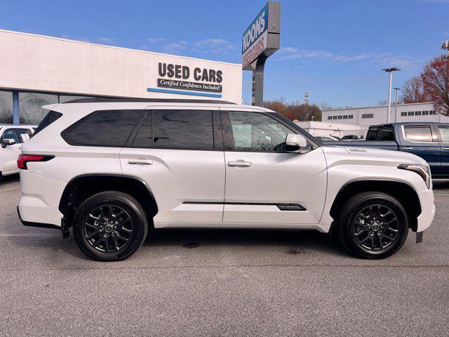 2023 toyota sequoia platinum