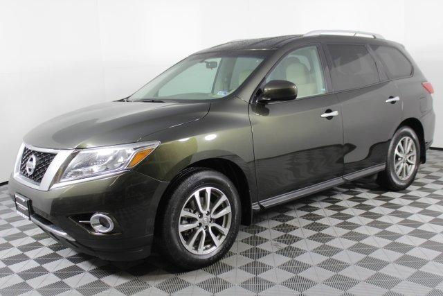 certified 2015 nissan pathfinder s manassas, va 20110 for sale in manassas, virginia