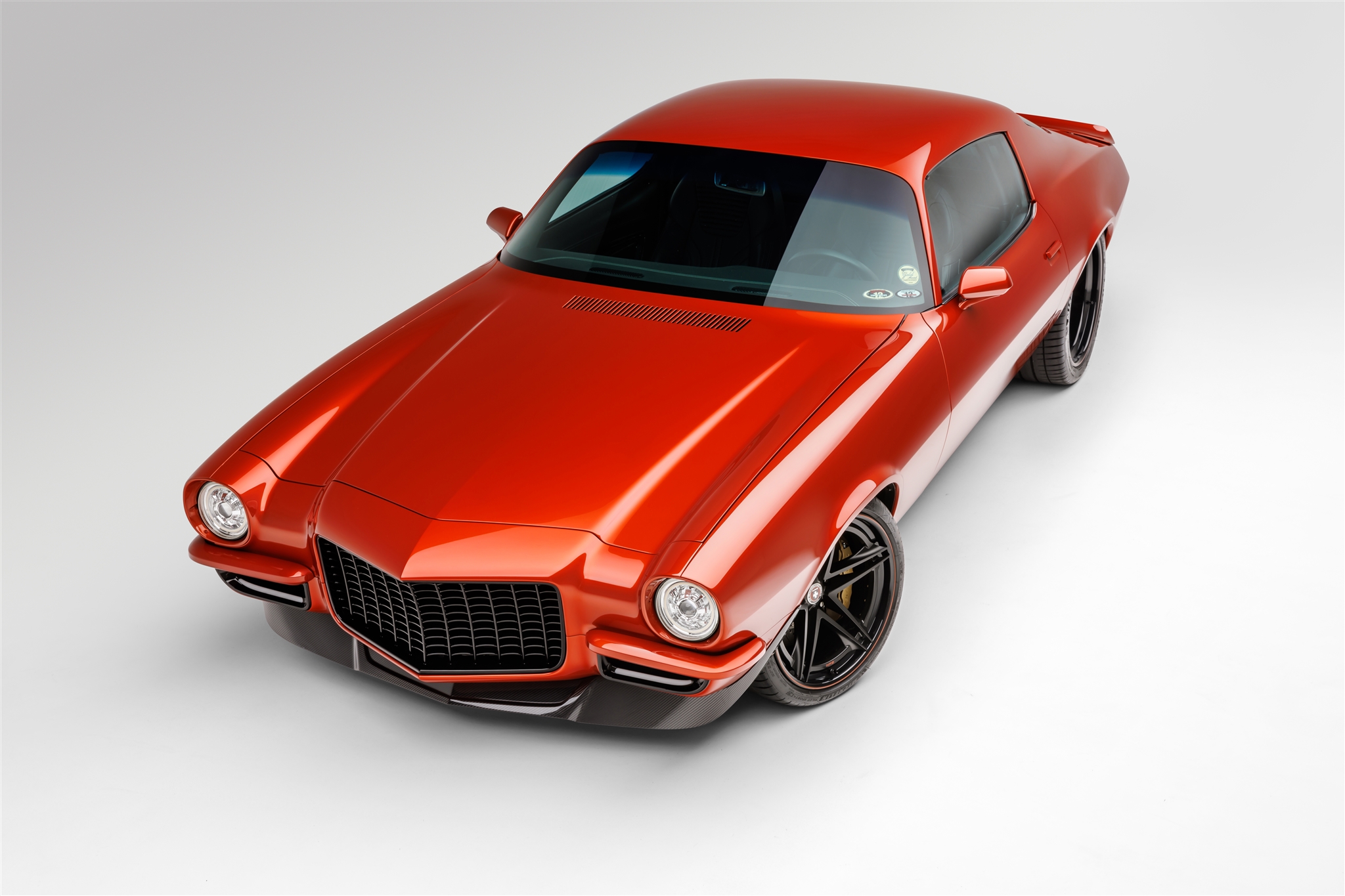 1971 chevrolet camaro 6-speed lsx-powered