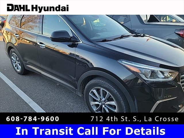 2017 hyundai santa fe se