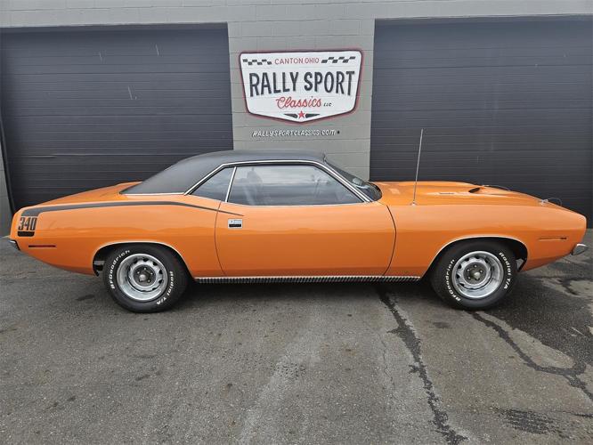 1970 plymouth cuda in canton, ohio