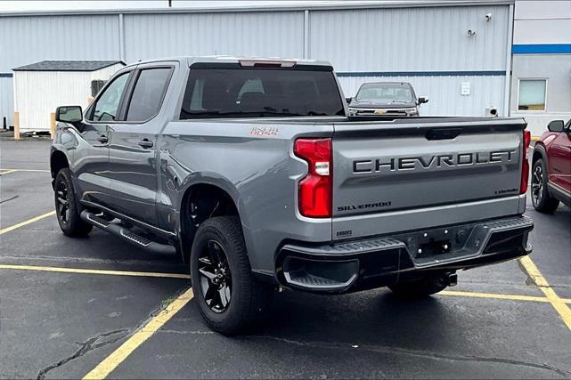 2022 chevrolet silverado 1500 limited custom trail boss