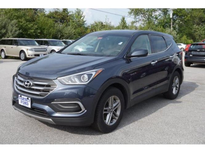 2018 hyundai santa fe sport 2.4l awd 2.4l 4dr suv for sale in newport, maine