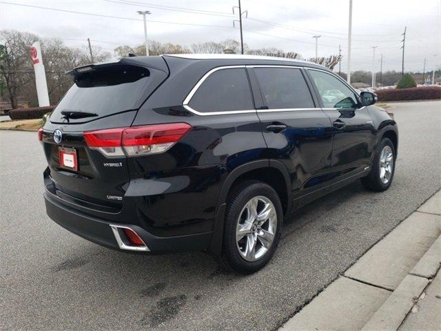 new 2019 toyota highlander limited warner robins, ga 31088 for sale in warner robins, georgia