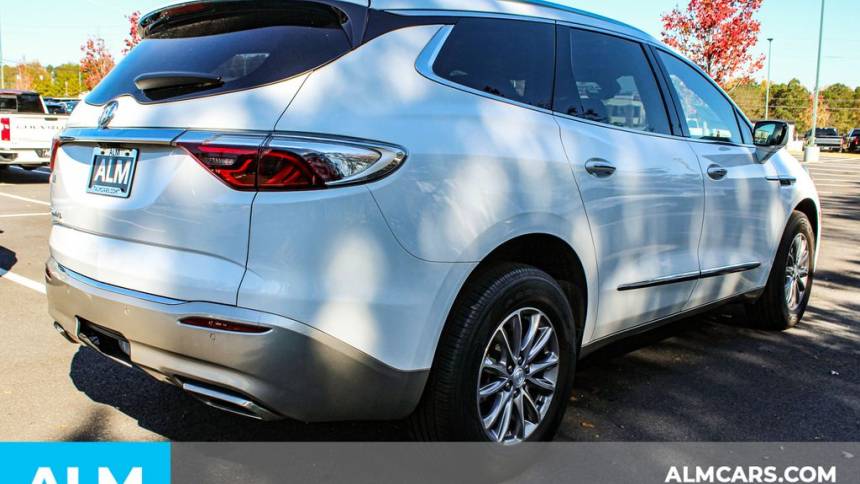 2022 buick enclave premium