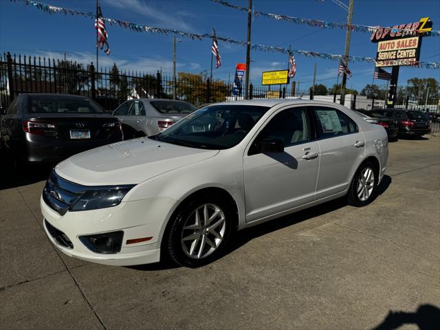 2010 ford fusion sel
