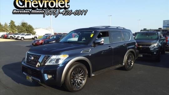2018 nissan armada platinum