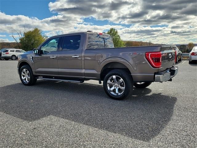 2021 ford f-150 xlt