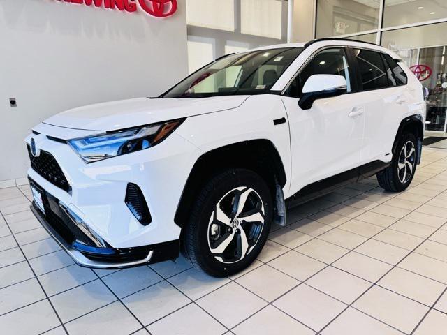 2024 toyota rav4 prime se
