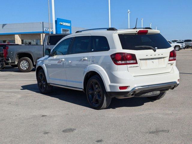 2018 dodge journey crossroad